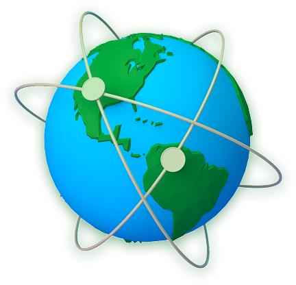 Global Earth Icon